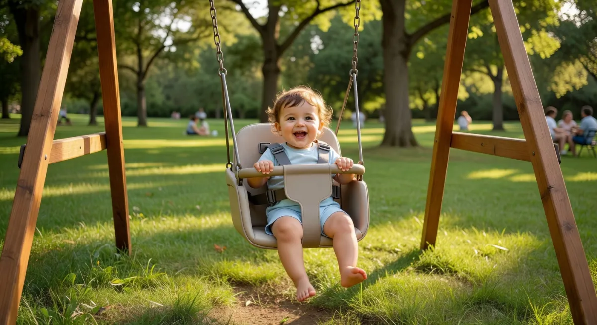 Swings and Slides for Toddlers: Boosting Kids Development