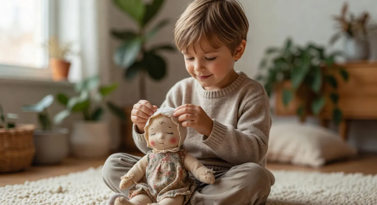 Dolls and Accessories for Toddlers: Boosting Kids Development