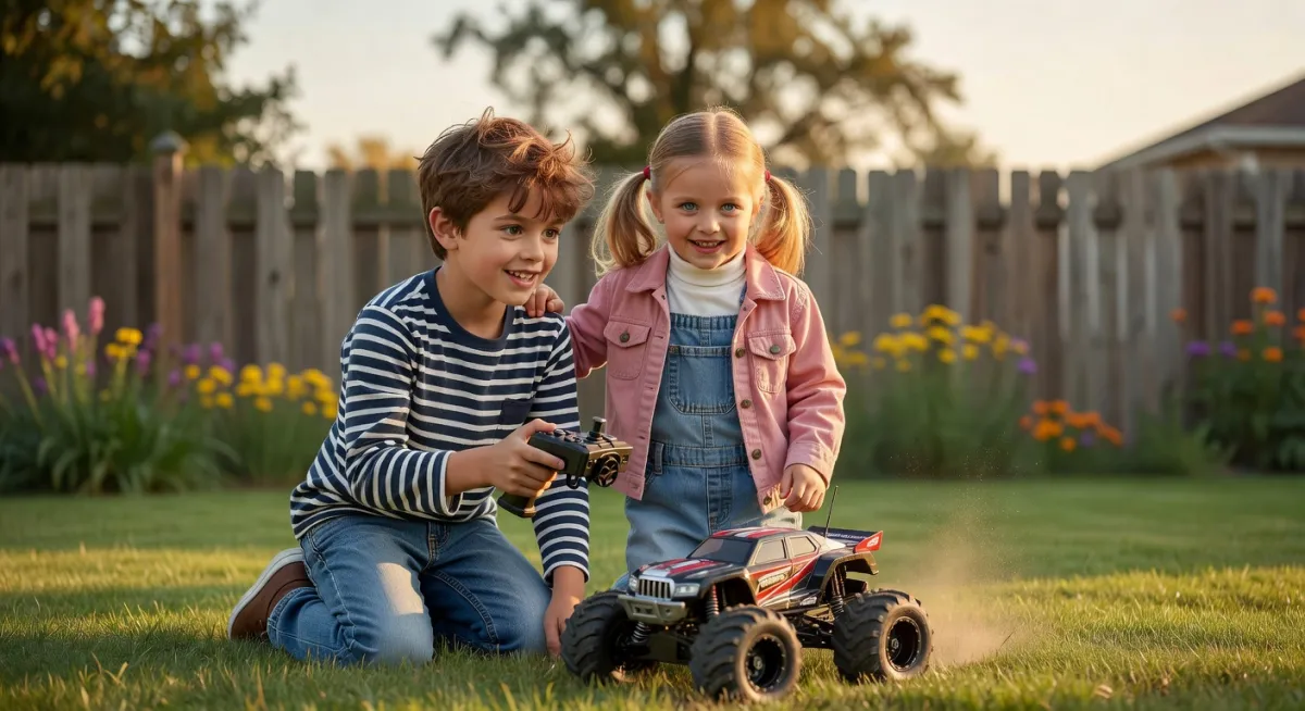 Remote Control Vehicles for Kids: Boosting Educational Play