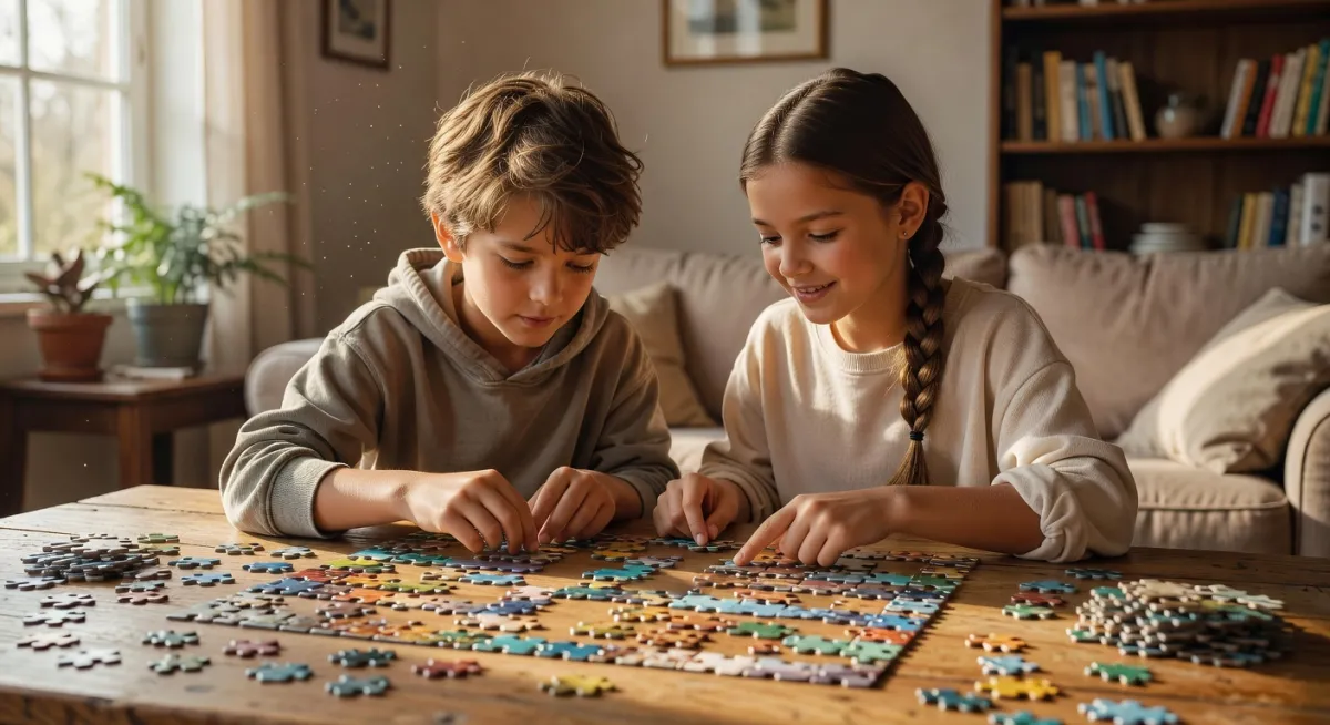 Puzzles for Kids Online: Boosting Educational Play at Home
