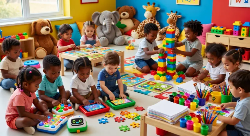 electronic toys for toddlers