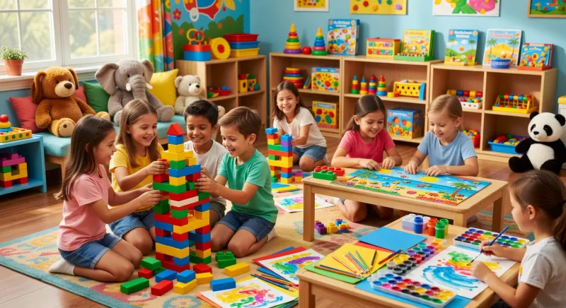 school age kids summer activities