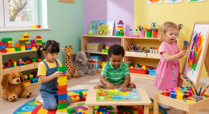 preschoolers activities at home