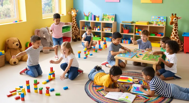 outdoor games for kids no equipment