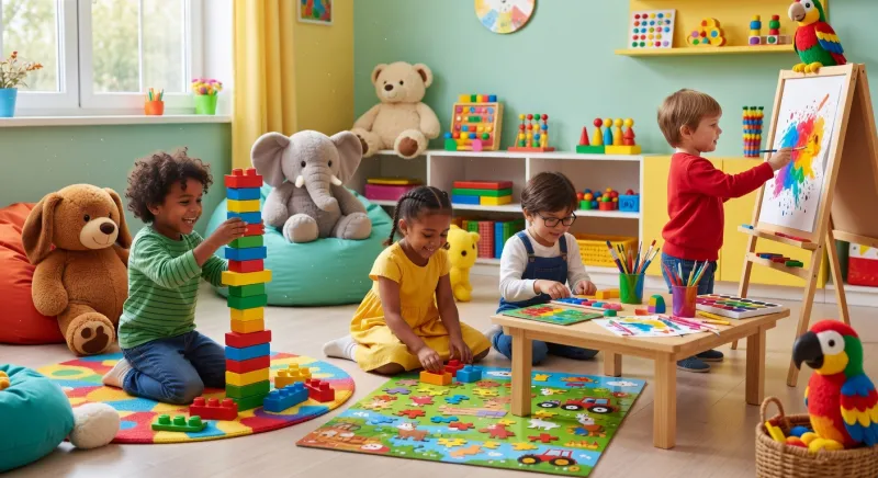 best toys for 5 year olds