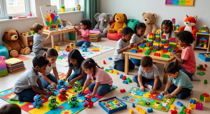 best interactive robots for kids