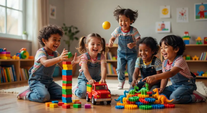 Role Playing Toys for 3 Year Olds: Boosting Growth