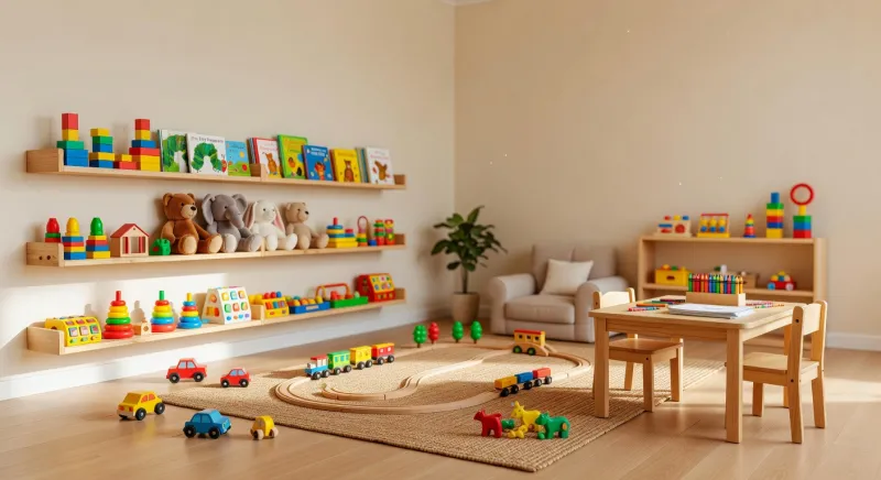 how to organize dolls and accessories